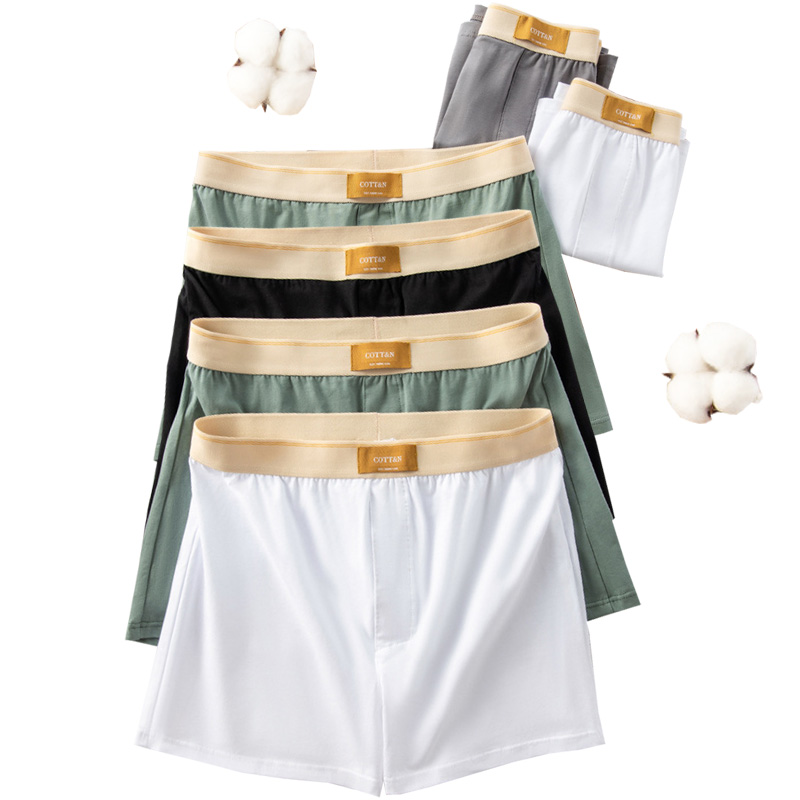 Boxer Brief Pack Cotton - 1pcs Male Arrow Pants Men Cotton