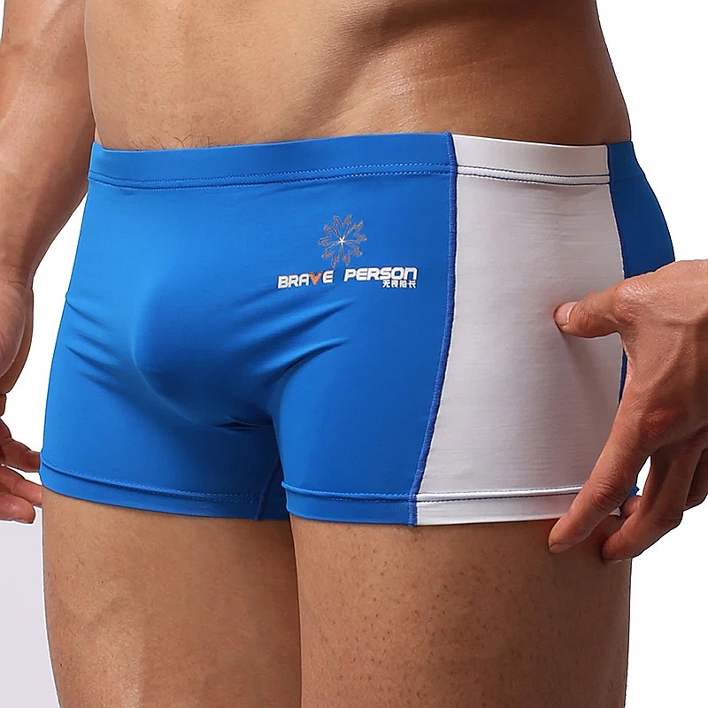 Trunk Breathable Men - Fashion Men Swim Trunks Breathable Quick