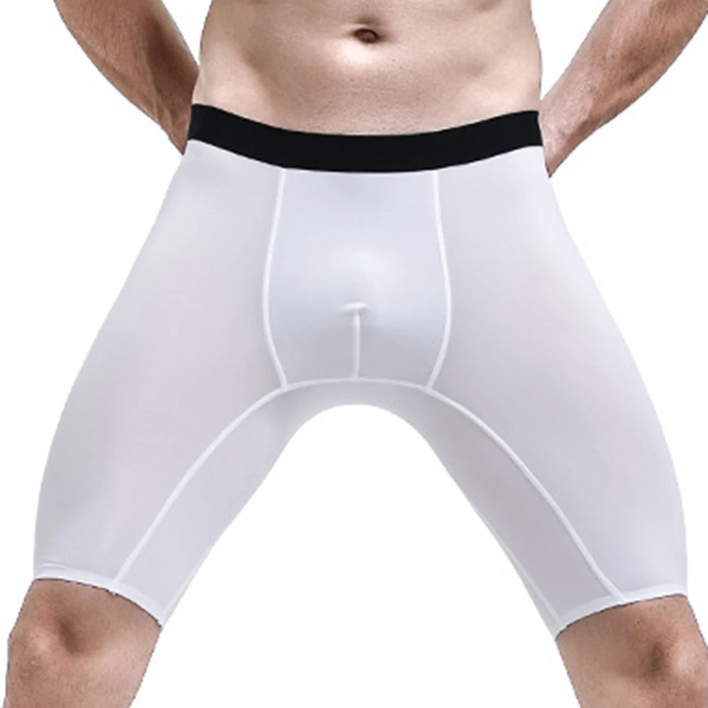 Men Long Leg  Boxer Shorts Bre – Long Leg Trunk Men Bewertung und Preis