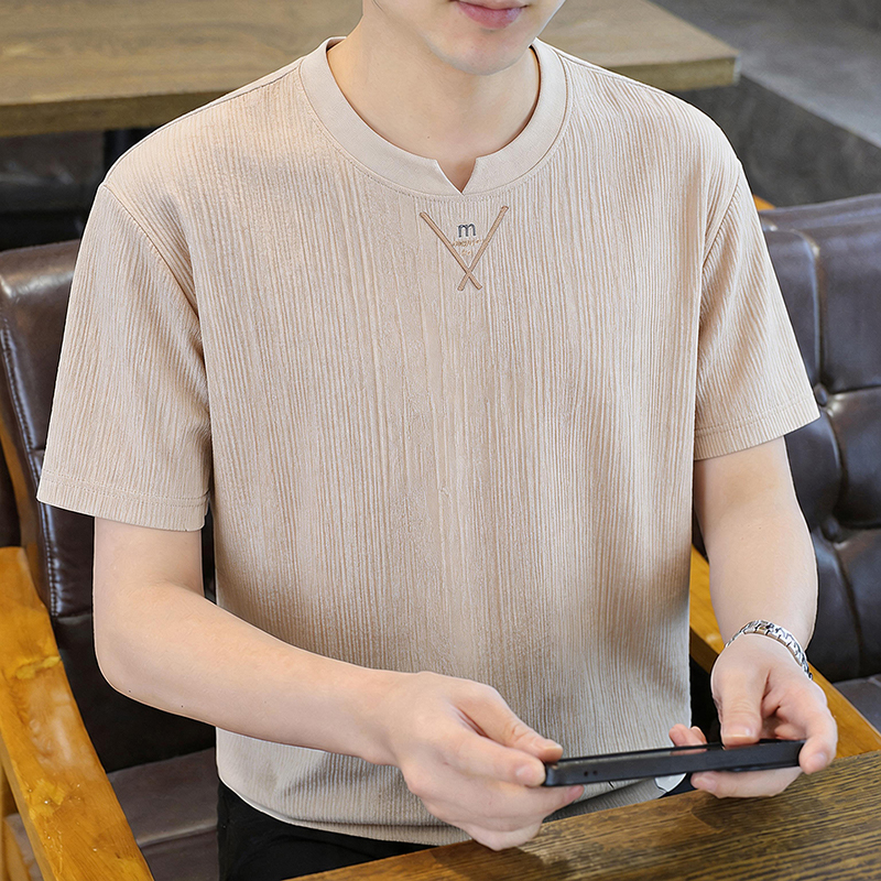 New Style Crew Neck Crinkle Te – Undershirt Crew Neck Bewertung und Preis