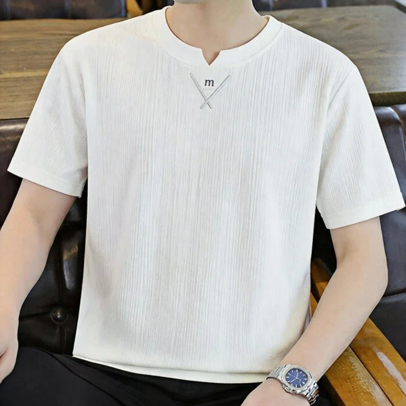 New Style Crew Neck Crinkle Te – Undershirt Crew Neck Bewertung und Preis