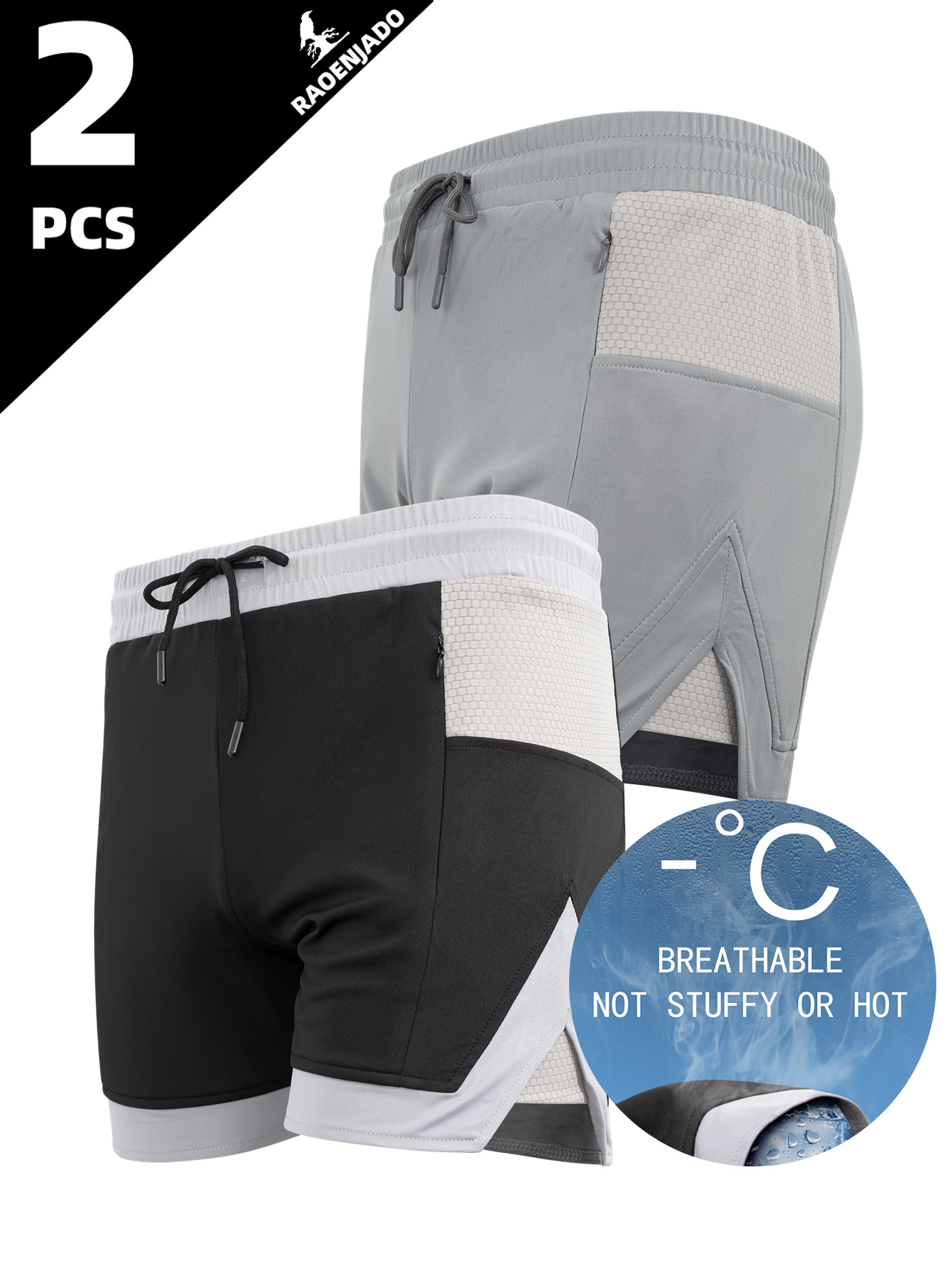 Mens Athletic Shorts Quick Dry – Trunk Breathable Men Bewertung und Preis