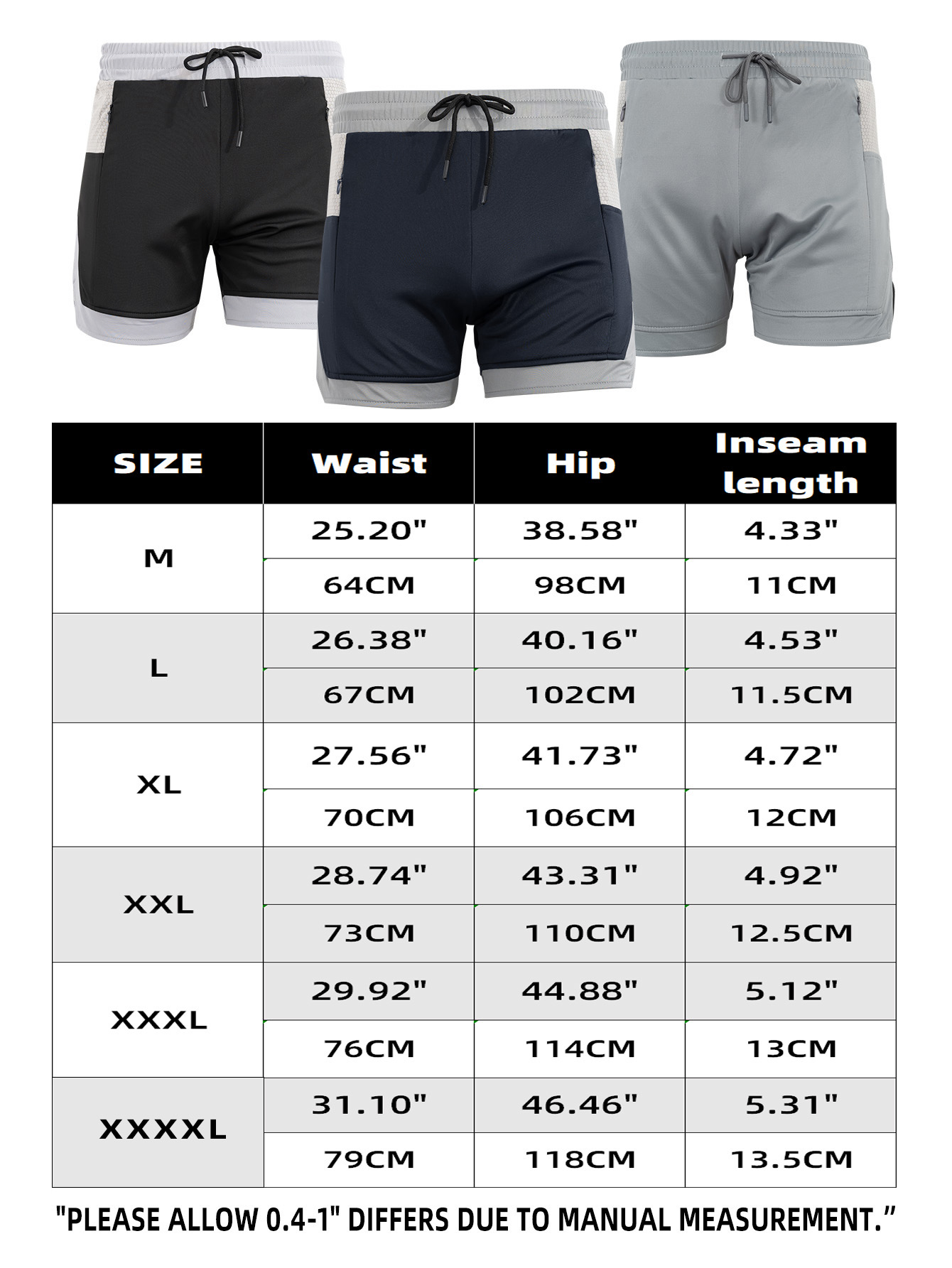Mens Athletic Shorts Quick Dry – Trunk Breathable Men Bewertung und Preis