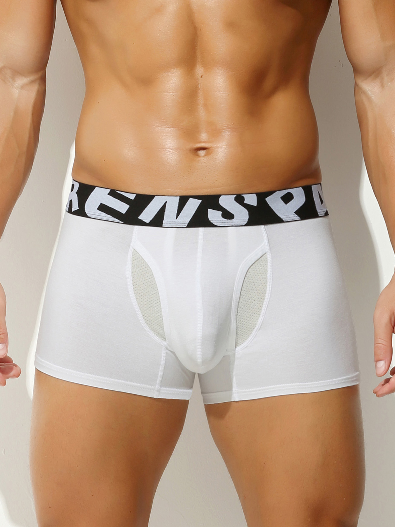 Men's Polyester Fiber Dual Pou – Bamboo Fiber Trunk Bewertung und Preis