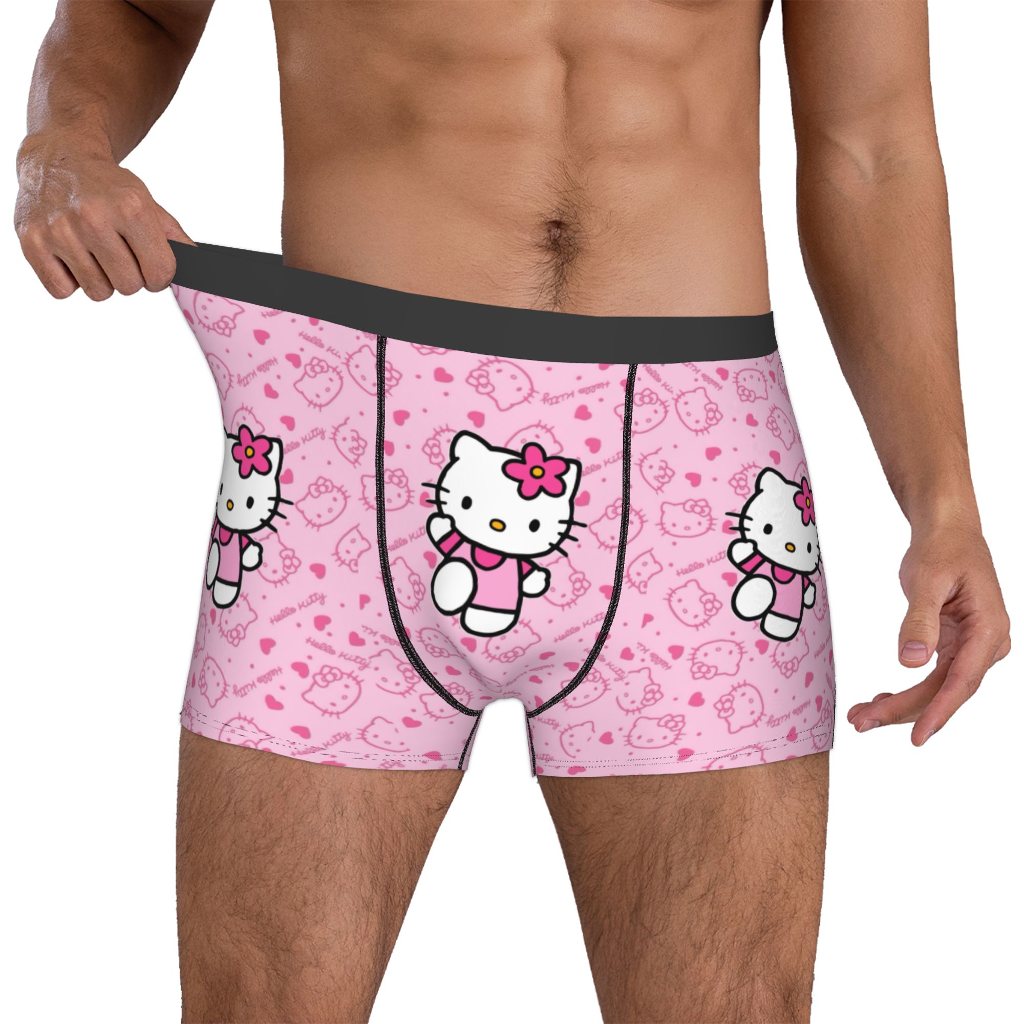 Girls Kitten Underwear Male Pr – Boxer Shorts Modal Bewertung und Preis