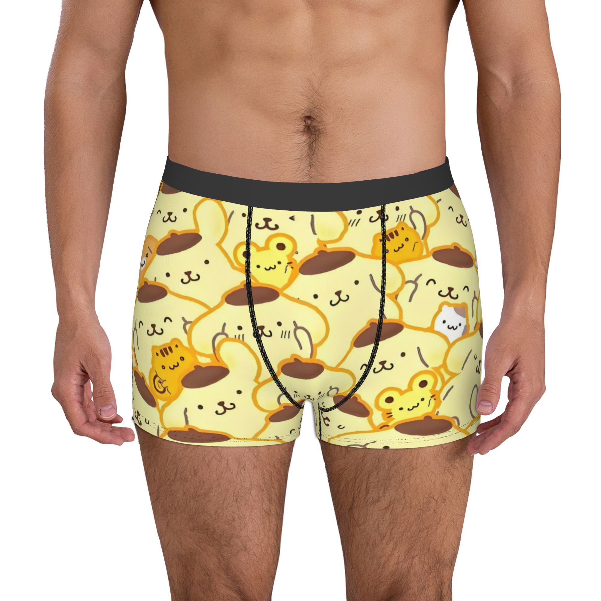 Cartoon Pompompurin Underwear  – Boxer Shorts Modal Bewertung und Preis