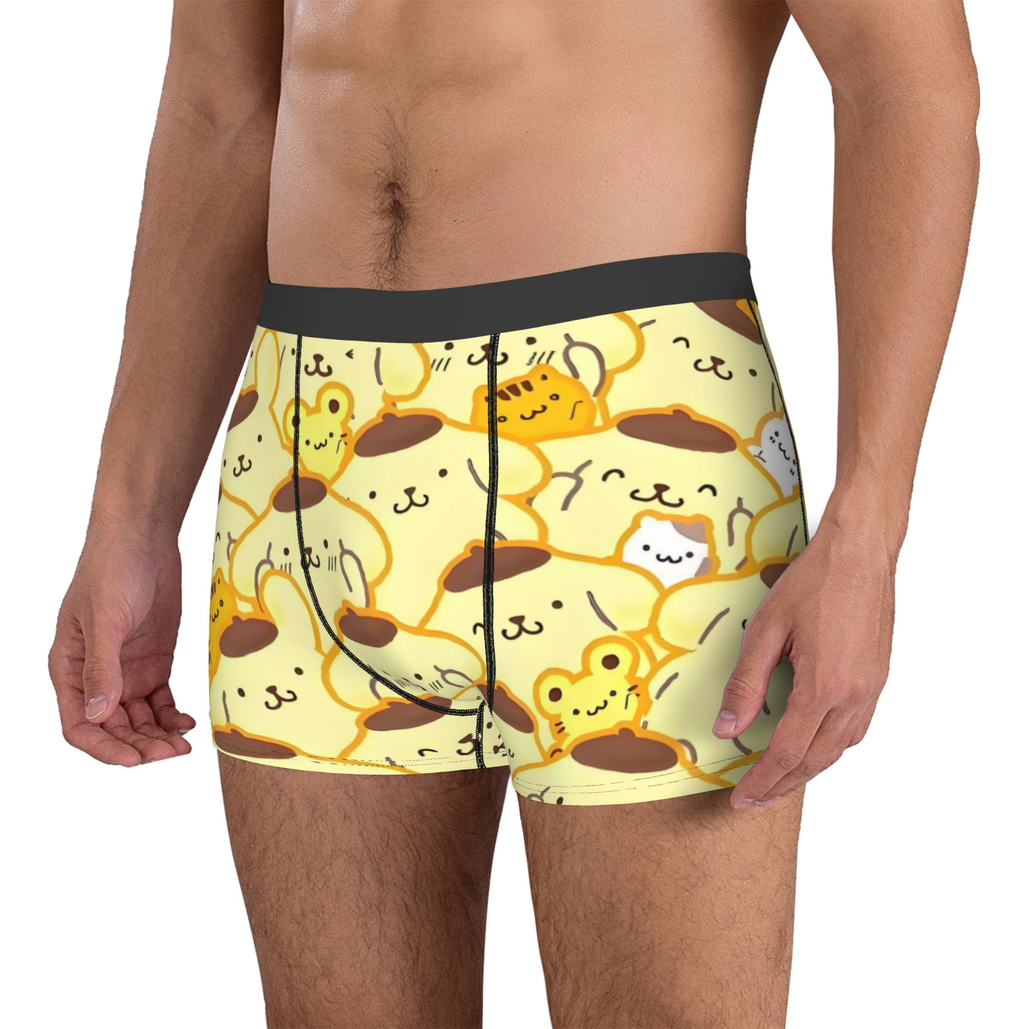 Cartoon Pompompurin Underwear  – Boxer Shorts Modal Bewertung und Preis
