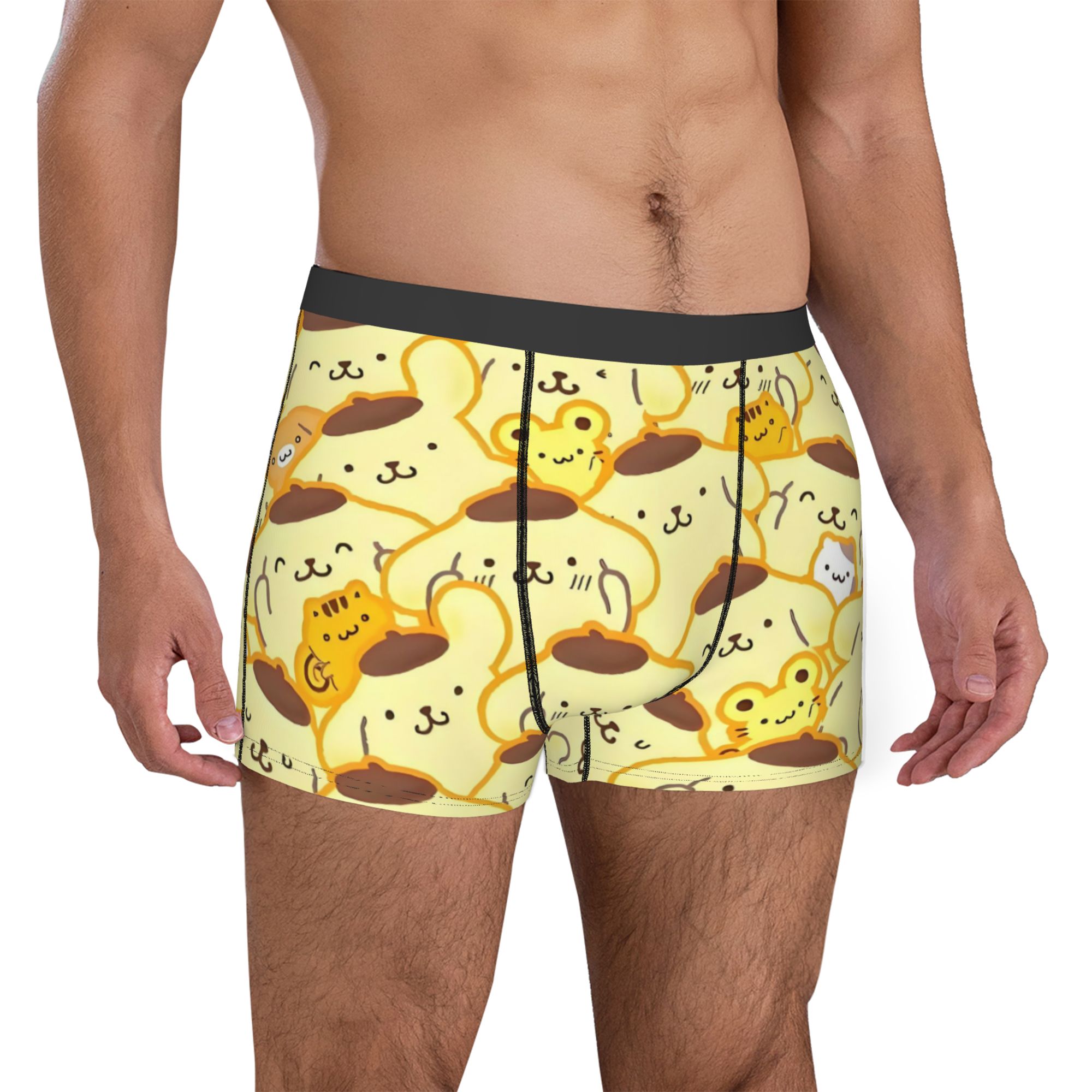 Cartoon Pompompurin Underwear  – Boxer Shorts Modal Bewertung und Preis