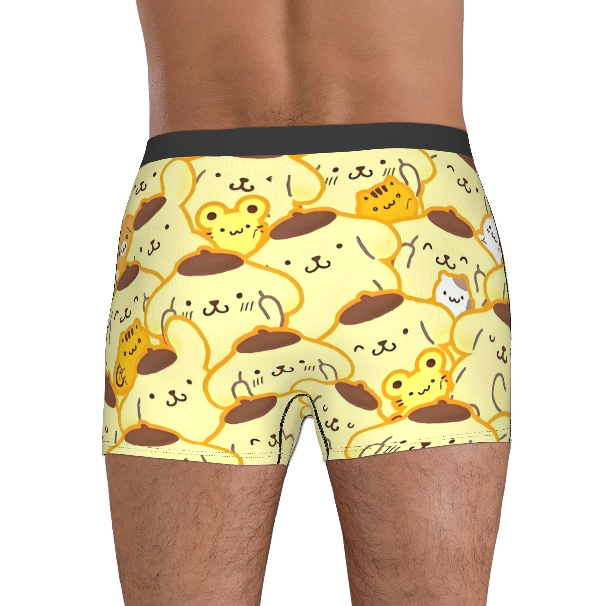 Cartoon Pompompurin Underwear  – Boxer Shorts Modal Bewertung und Preis