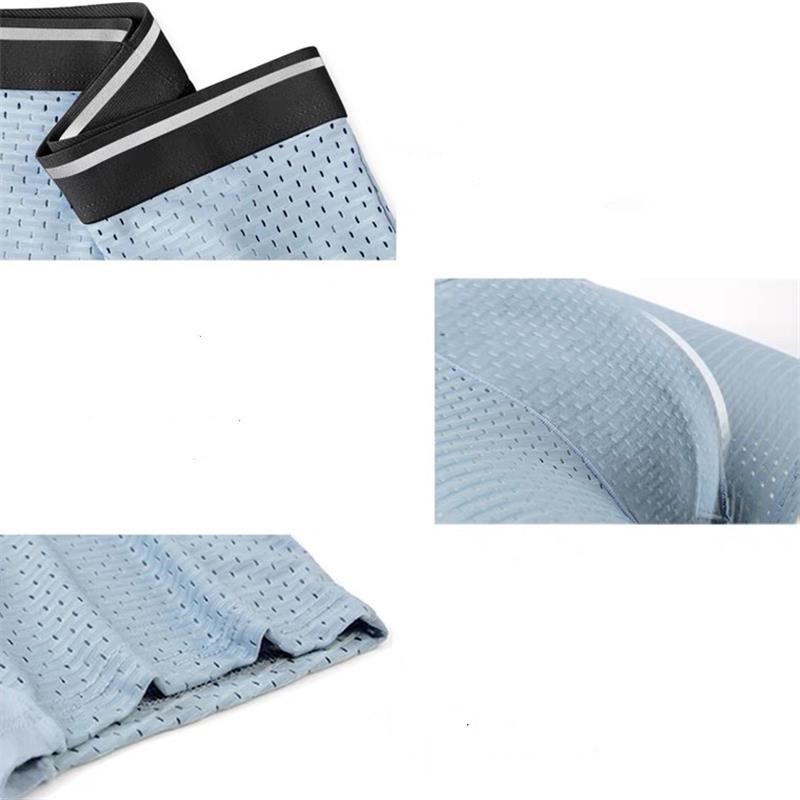 8pcs/Lot Men's Panties Ice Sil – Boxer Shorts Modal Bewertung und Preis