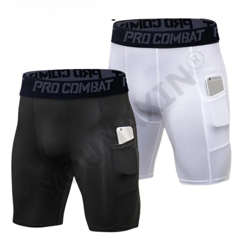 Mens Gym Shorts with Pockets W – Compression Shorts Athletes Bewertung und Preis