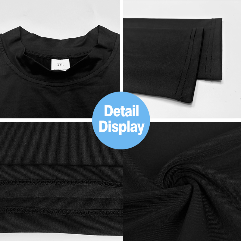 Men's Running Turtleneck Quick – T Shirt Tight Fit Bewertung und Preis