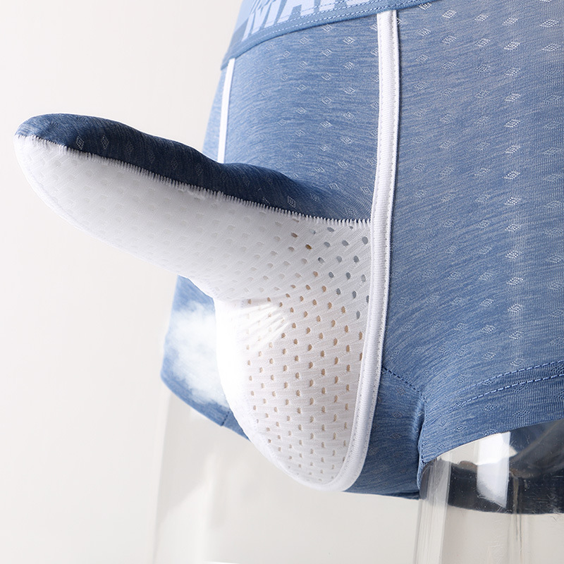 Men's Ice Silk Boxer Briefs, B – Mesh Sport Boxer Bewertung und Preis
