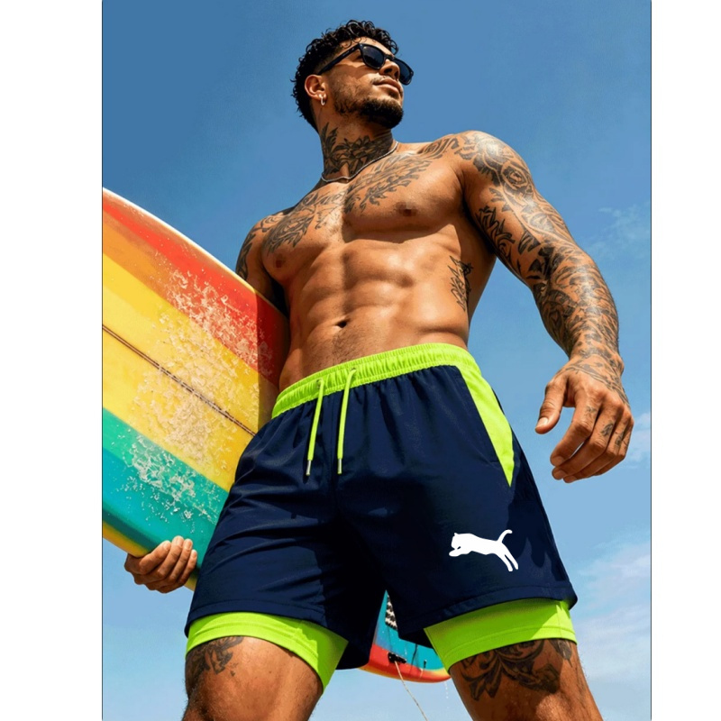 Men Running Cheetah Leopard Si – Compression Shorts Athletes Bewertung und Preis