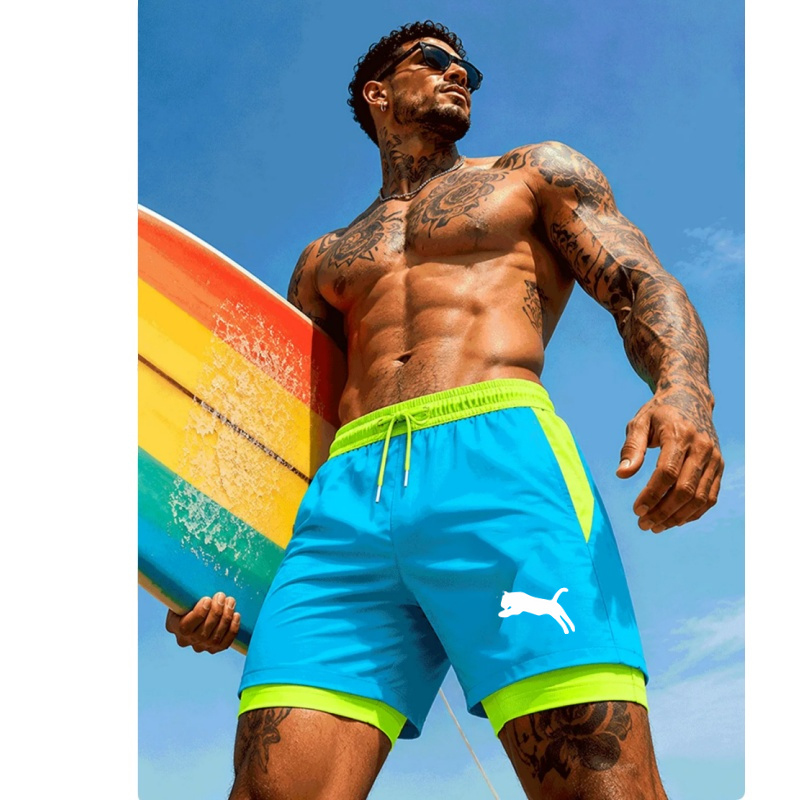 Men Running Cheetah Leopard Si – Compression Shorts Athletes Bewertung und Preis