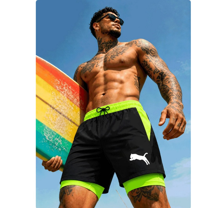 Men Running Cheetah Leopard Si – Compression Shorts Athletes Bewertung und Preis