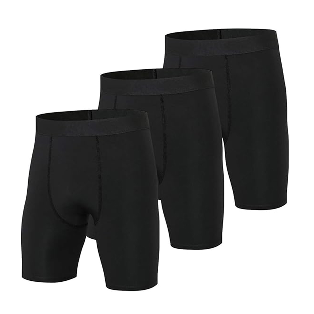 3 Pack Compression Shorts Men  – Compression Shorts Athletes Bewertung und Preis