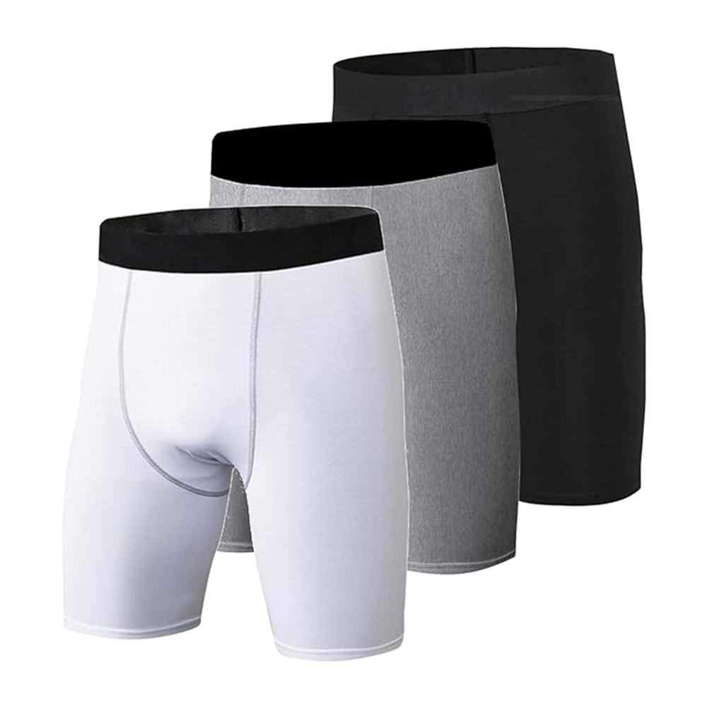 3 Pack Compression Shorts Men  – Compression Shorts Athletes Bewertung und Preis