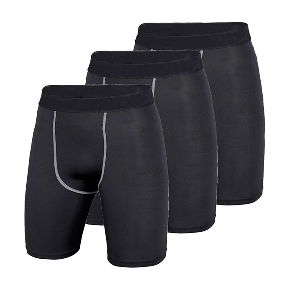 3 Pack Compression Shorts Men  – Compression Shorts Athletes Bewertung und Preis
