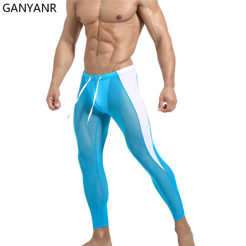 GANYANR Running Tights Men Com – Compression Long Pant Bewertung und Preis
