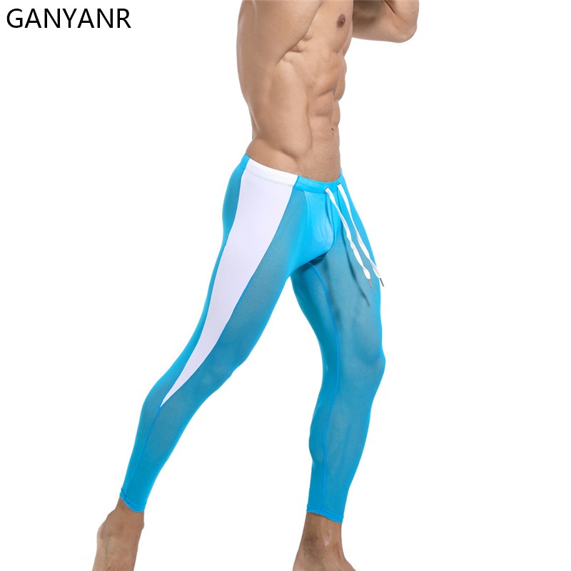 GANYANR Running Tights Men Com – Compression Long Pant Bewertung und Preis