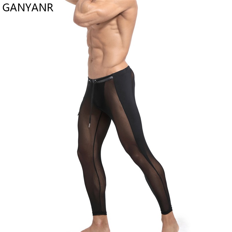 GANYANR Running Tights Men Com – Compression Long Pant Bewertung und Preis