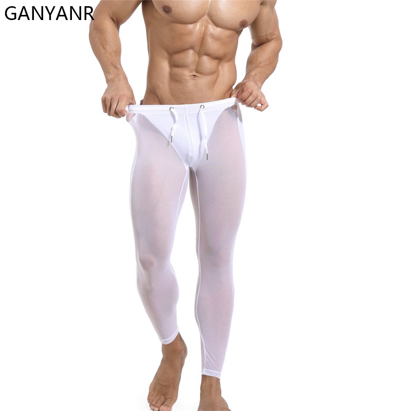 GANYANR Running Tights Men Com – Compression Long Pant Bewertung und Preis