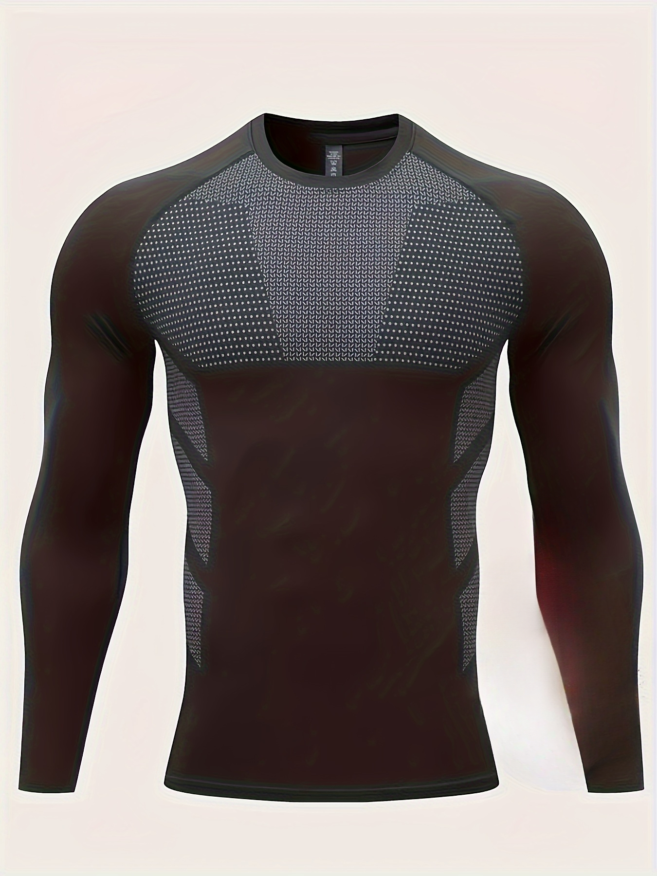 Men's autumn and winter thick  – T Shirt Tight Fit Bewertung und Preis