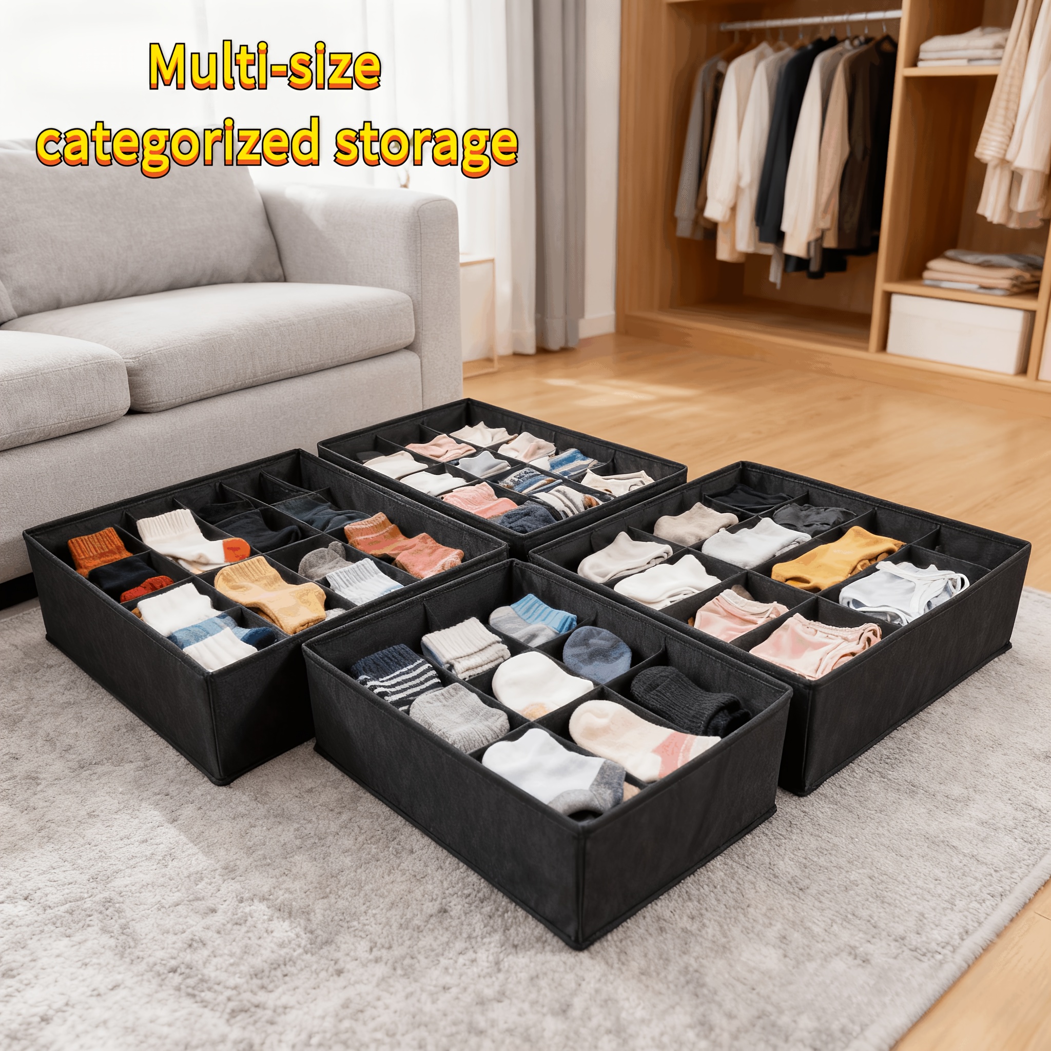 4-Pack Underwear & Bra Organiz – Multi Pack Underwear Bewertung und Preis