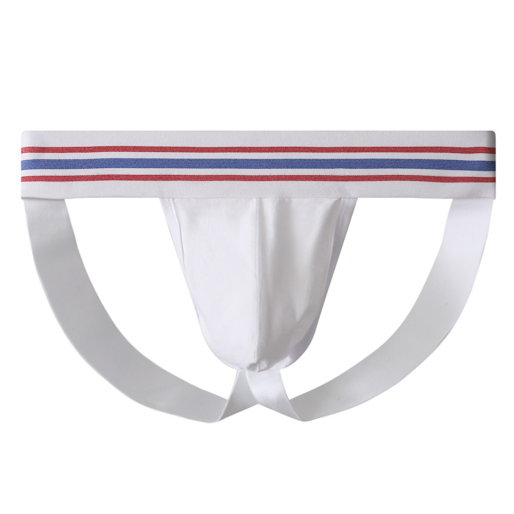 1pc Men Breathable Cotton Thon – Jockstrap Athletic Bewertung und Preis