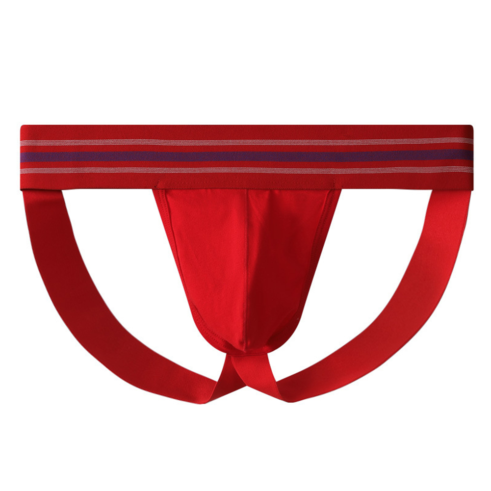 1pc Men Breathable Cotton Thon – Jockstrap Athletic Bewertung und Preis