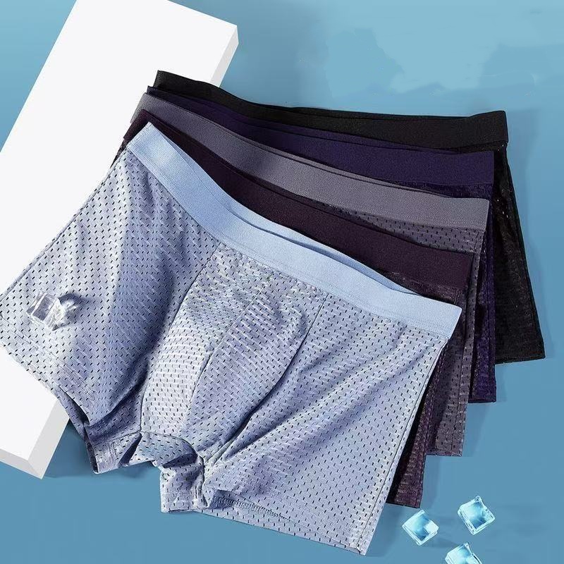 5Pcs/Lot Men's Panties Ice Sil – Multi Pack Underwear Bewertung und Preis