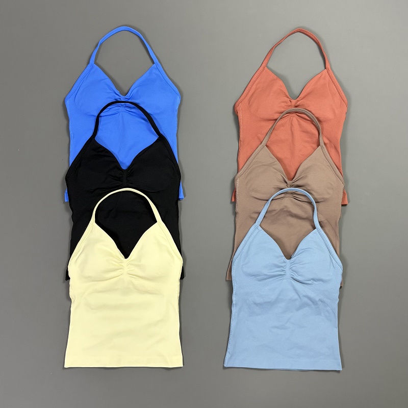 Sports Tank Top Women Halter V – Suspender Tank Top Bewertung und Preis