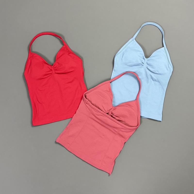Sports Tank Top Women Halter V – Suspender Tank Top Bewertung und Preis