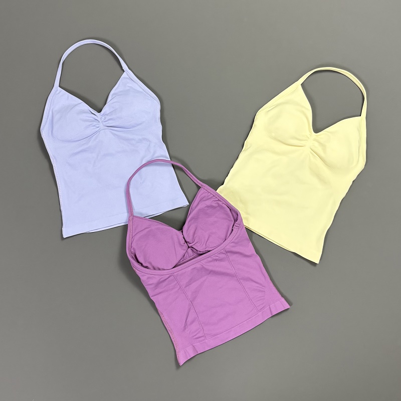 Sports Tank Top Women Halter V – Suspender Tank Top Bewertung und Preis