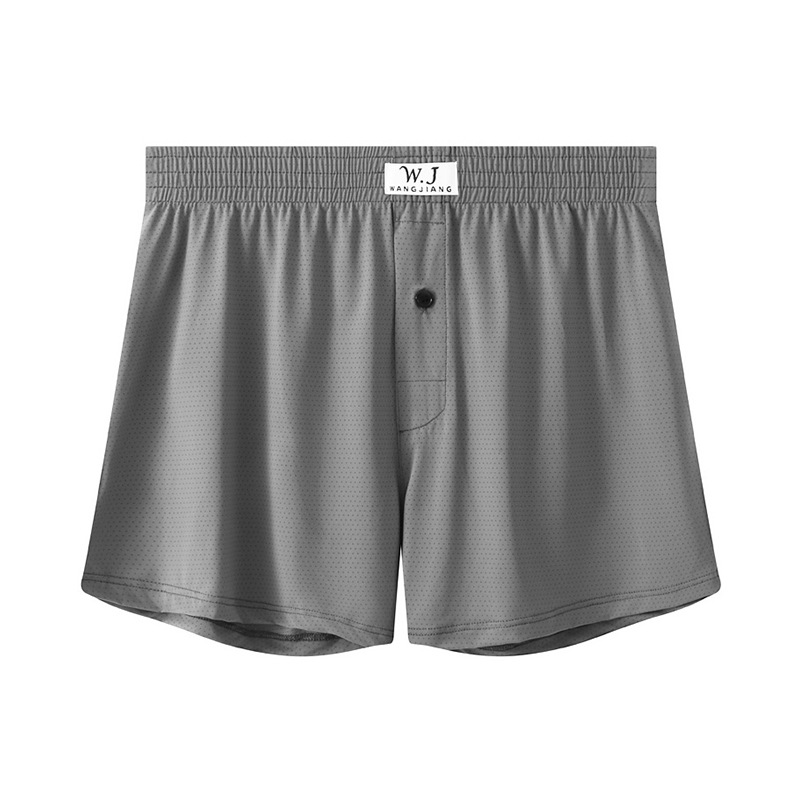 Men's Ice Silk Mesh Boxer Shor – Mesh Sport Boxer Bewertung und Preis