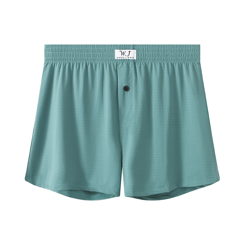 Men's Ice Silk Mesh Boxer Shor – Mesh Sport Boxer Bewertung und Preis