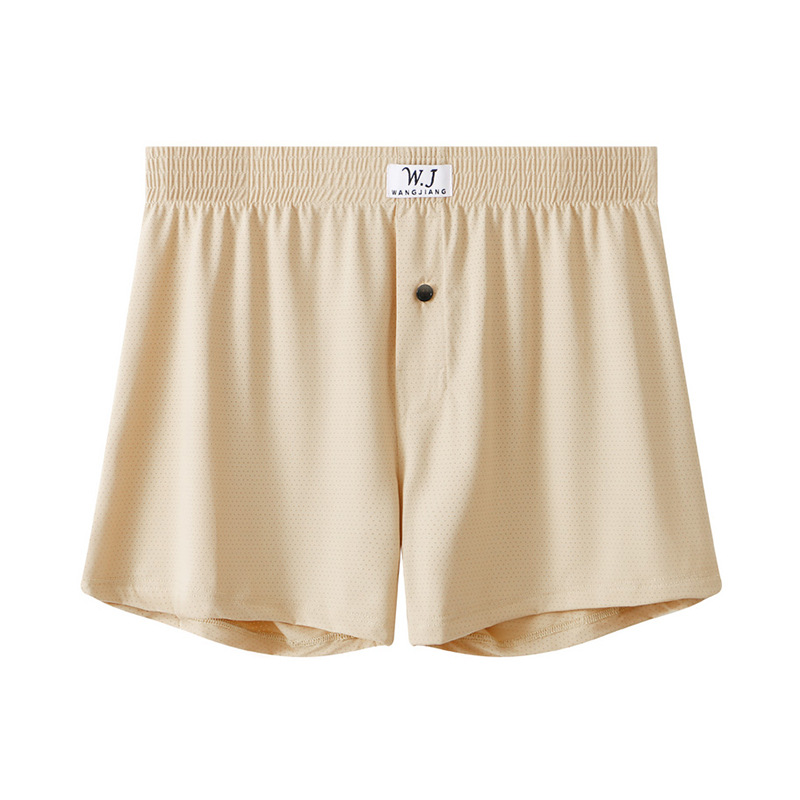 Men's Ice Silk Mesh Boxer Shor – Mesh Sport Boxer Bewertung und Preis