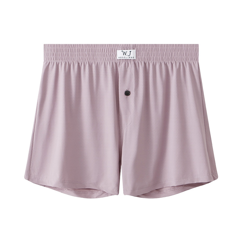 Men's Ice Silk Mesh Boxer Shor – Mesh Sport Boxer Bewertung und Preis