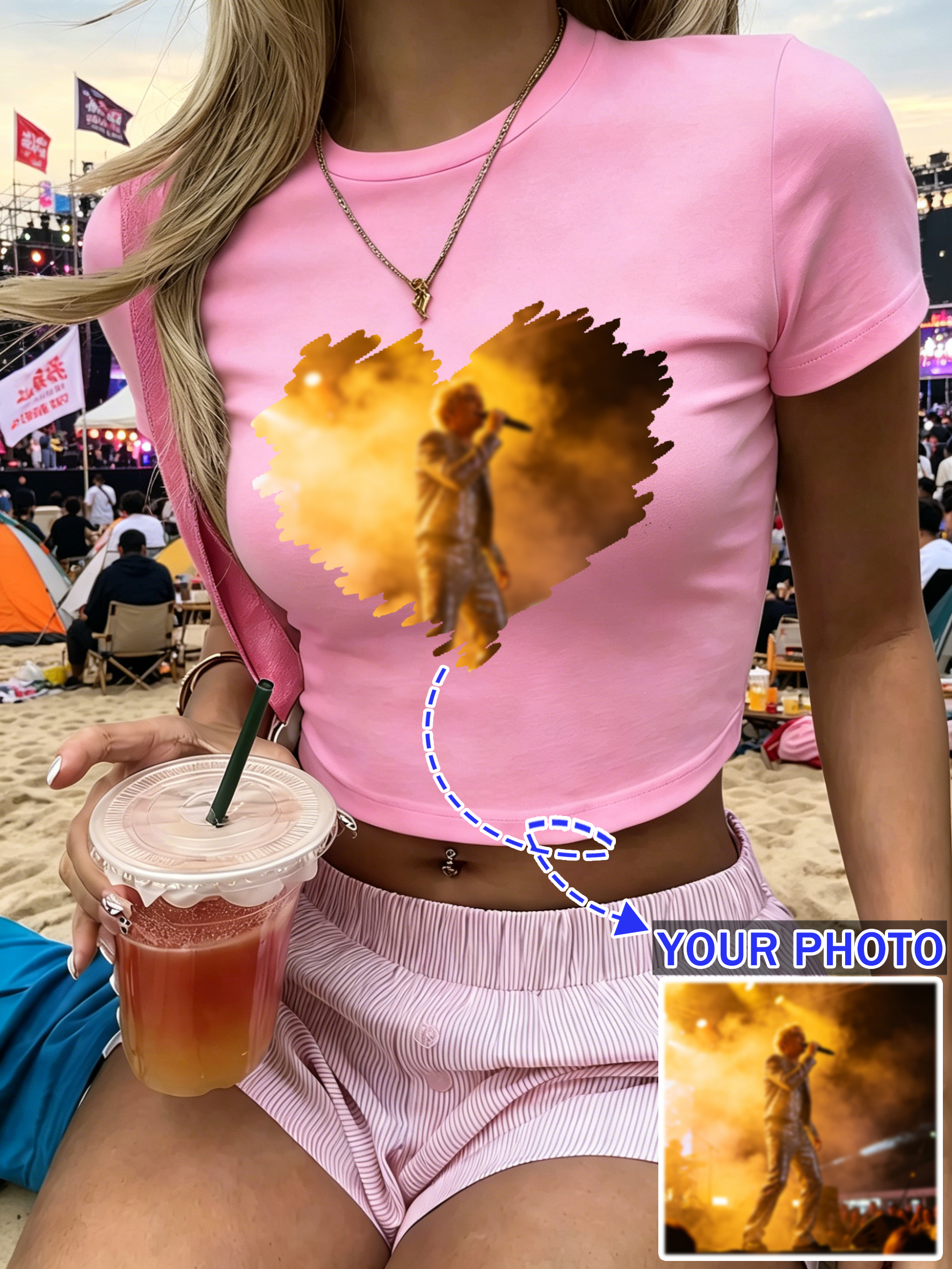 Personalized Custom Women's Ch – T Shirt Tight Fit Bewertung und Preis