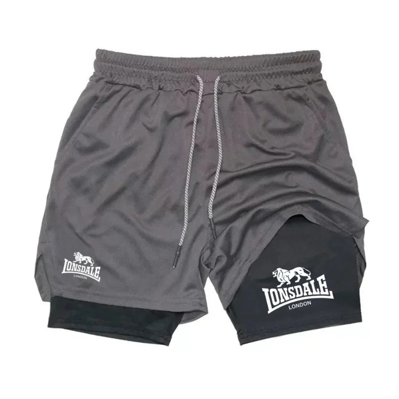 Print 2 in 1 Running Shorts fo – Compression Shorts Athletes Bewertung und Preis