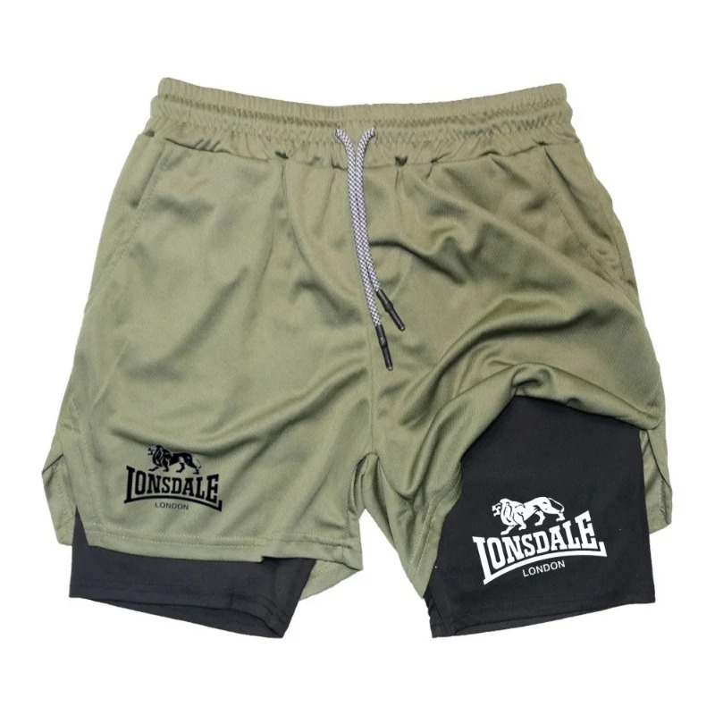 Print 2 in 1 Running Shorts fo – Compression Shorts Athletes Bewertung und Preis