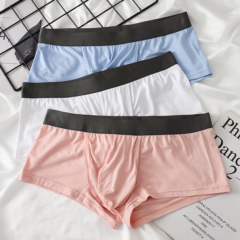Men's Bamboo Fiber Boxer Short – Bamboo Fiber Trunk Bewertung und Preis