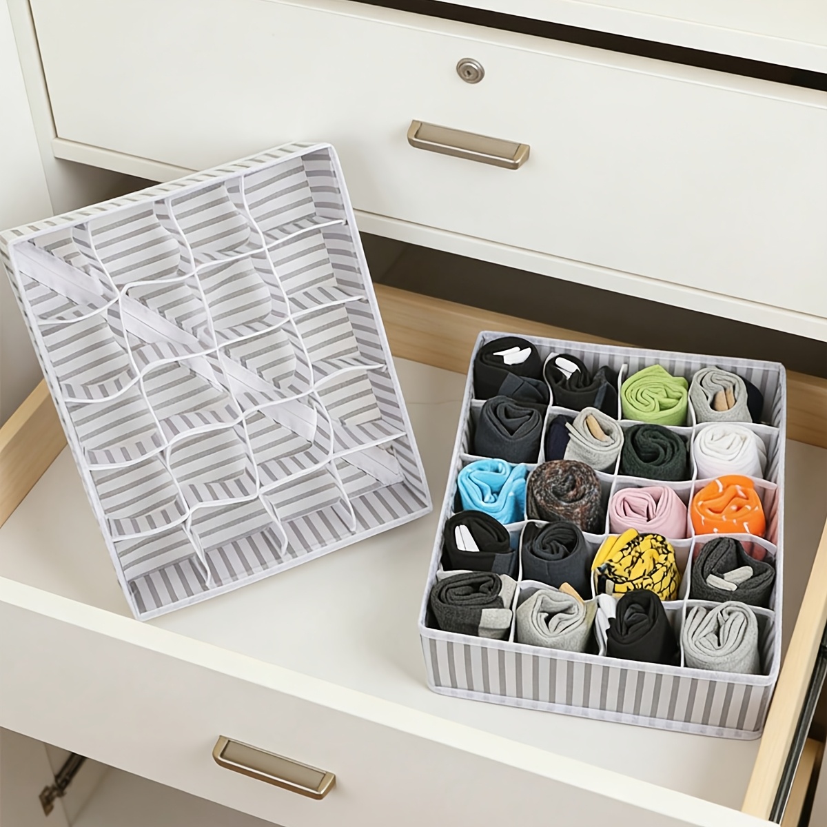 Multi-compartment Storage Box, – Multi Pack Underwear Bewertung und Preis