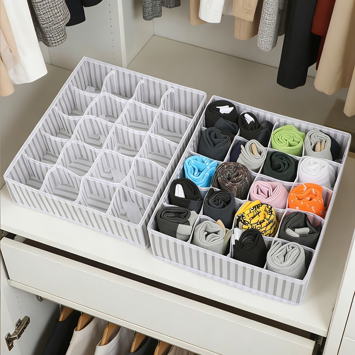 Multi-compartment Storage Box, – Multi Pack Underwear Bewertung und Preis