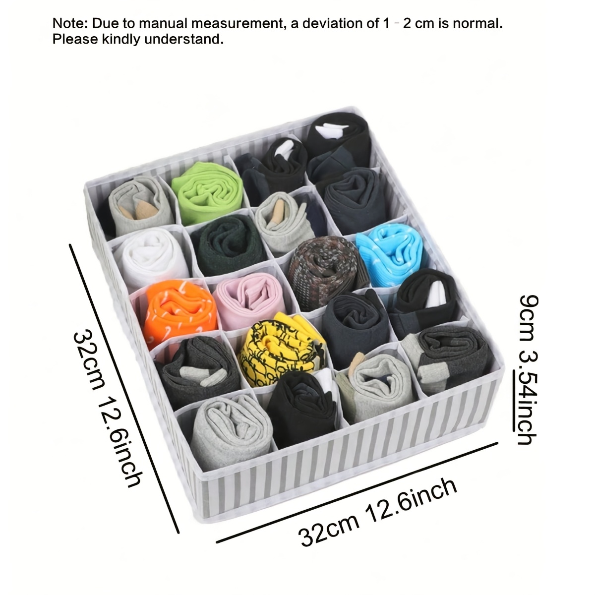 Multi-compartment Storage Box, – Multi Pack Underwear Bewertung und Preis