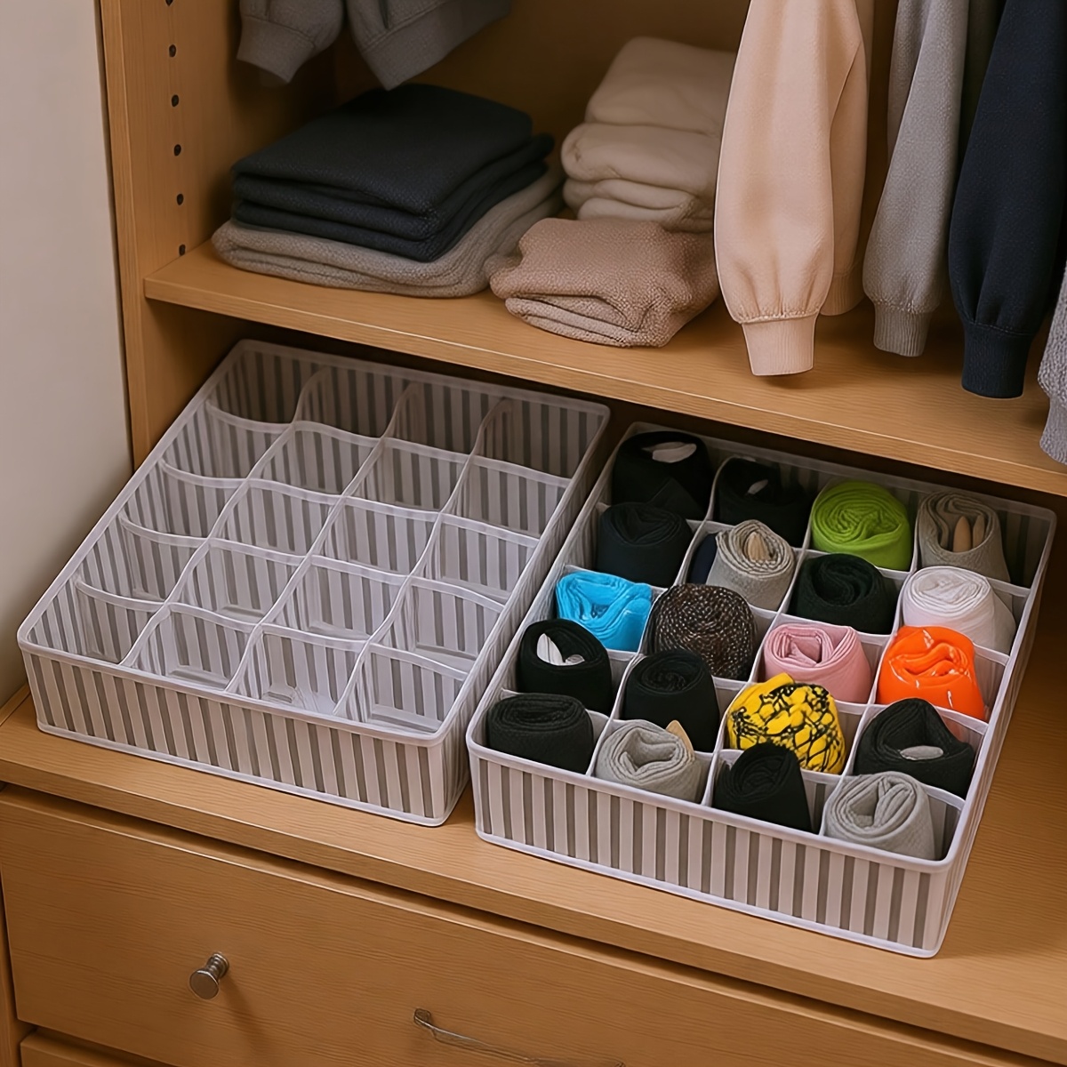 Multi-compartment Storage Box, – Multi Pack Underwear Bewertung und Preis
