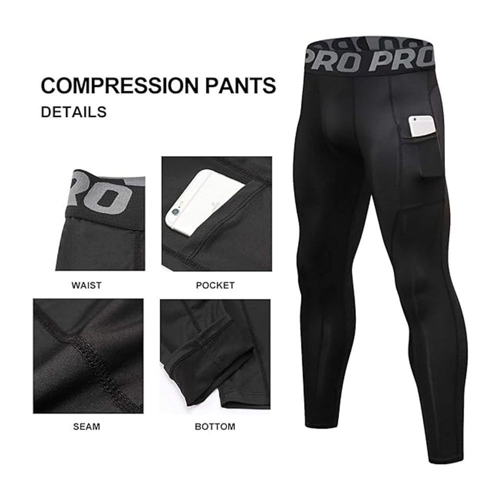 Men's Compression Pants Long J – Compression Long Pant Bewertung und Preis