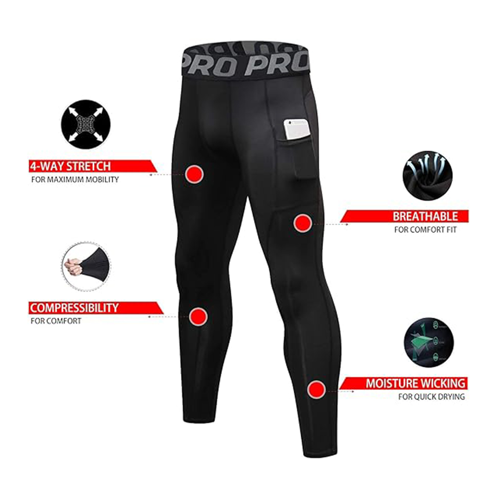 Men's Compression Pants Long J – Compression Long Pant Bewertung und Preis