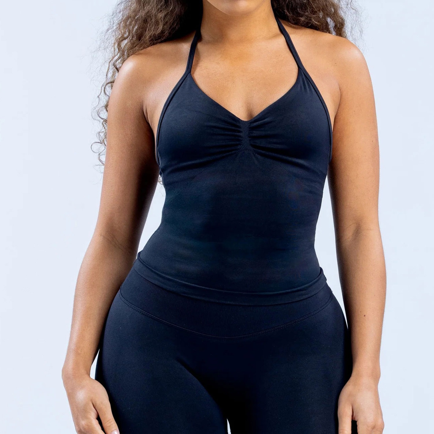 Women's Halter Neck Yoga Tank  – Suspender Tank Top Bewertung und Preis